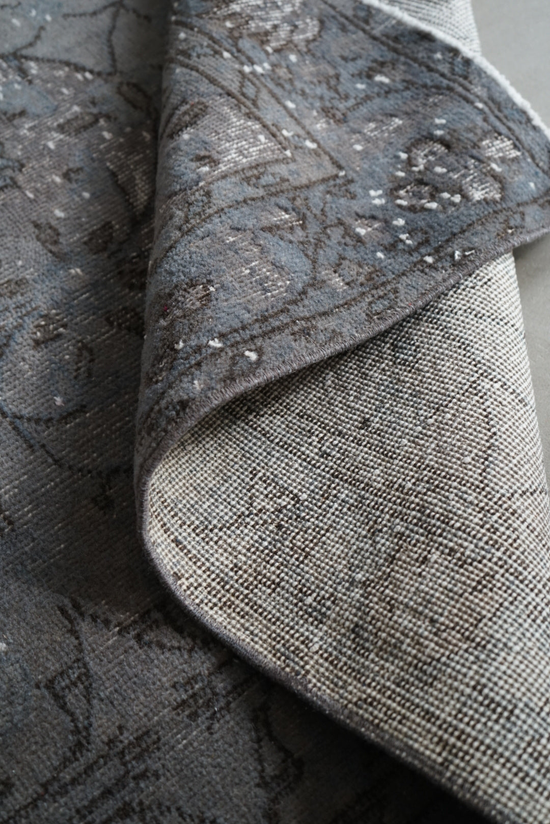 TURKEY OLD CHARCOAL GREY 1970年代 200 × 112 cm No.TR25154