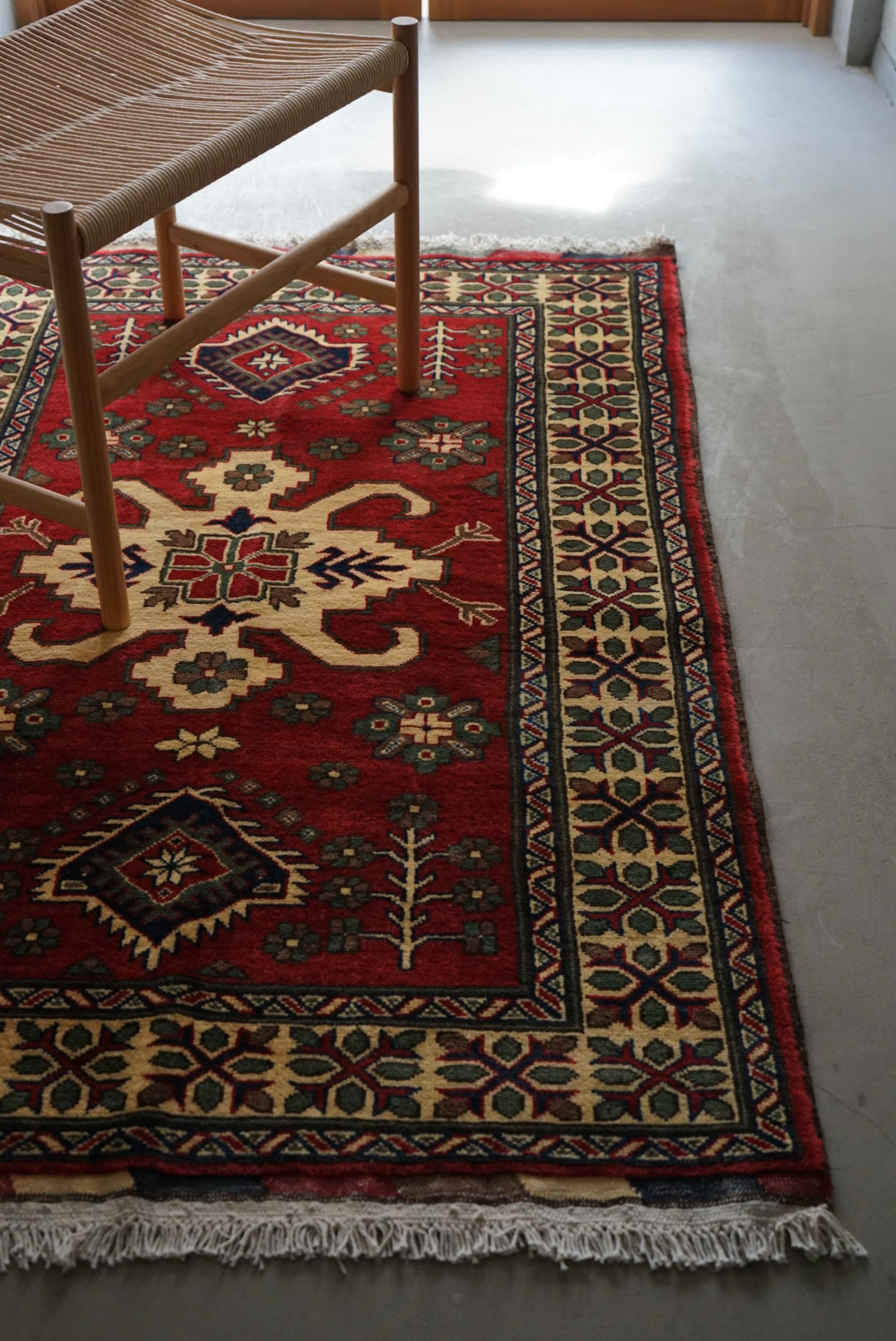 AFGHANISTAN VINTAGE BALUCH 1980年代 161.5 × 101.5 cm