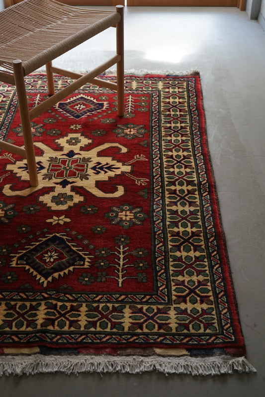 AFGHANISTAN VINTAGE BALUCH 1980年代 161.5 × 101.5 cm