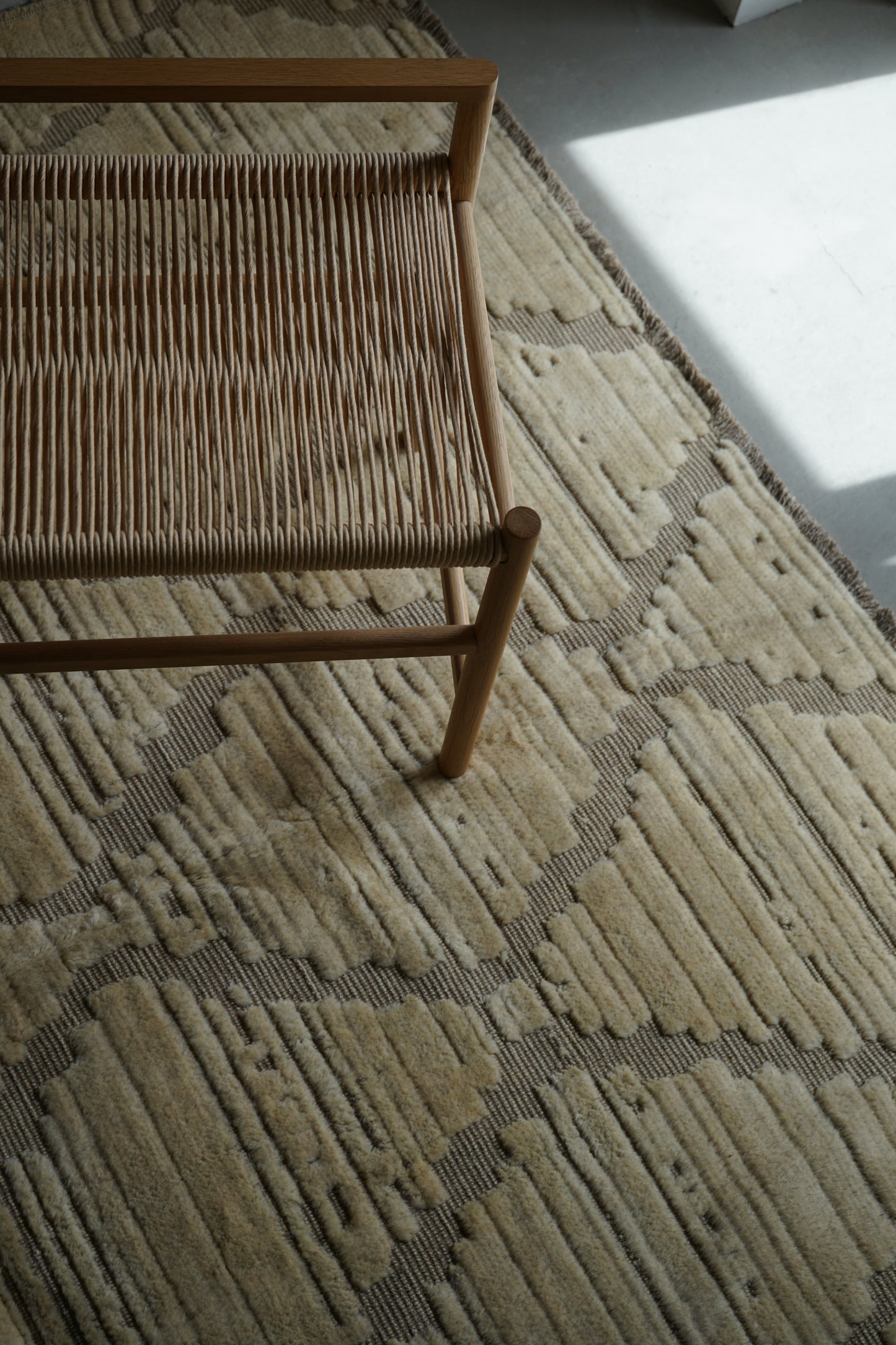 店頭販売 ORIGINAL IRAN QASHQAI KILIM LIVING MAIN SIZE " DIAMOND " 300 × 200 cm