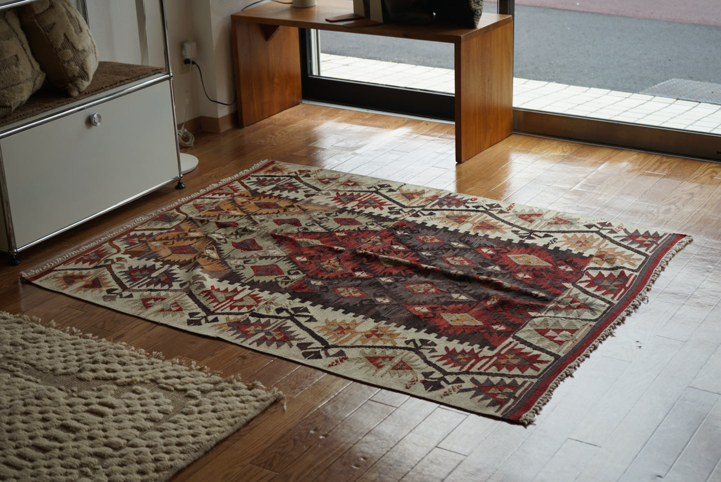 Türkiye Old Kilim 155 × 123 cm No.TR25334