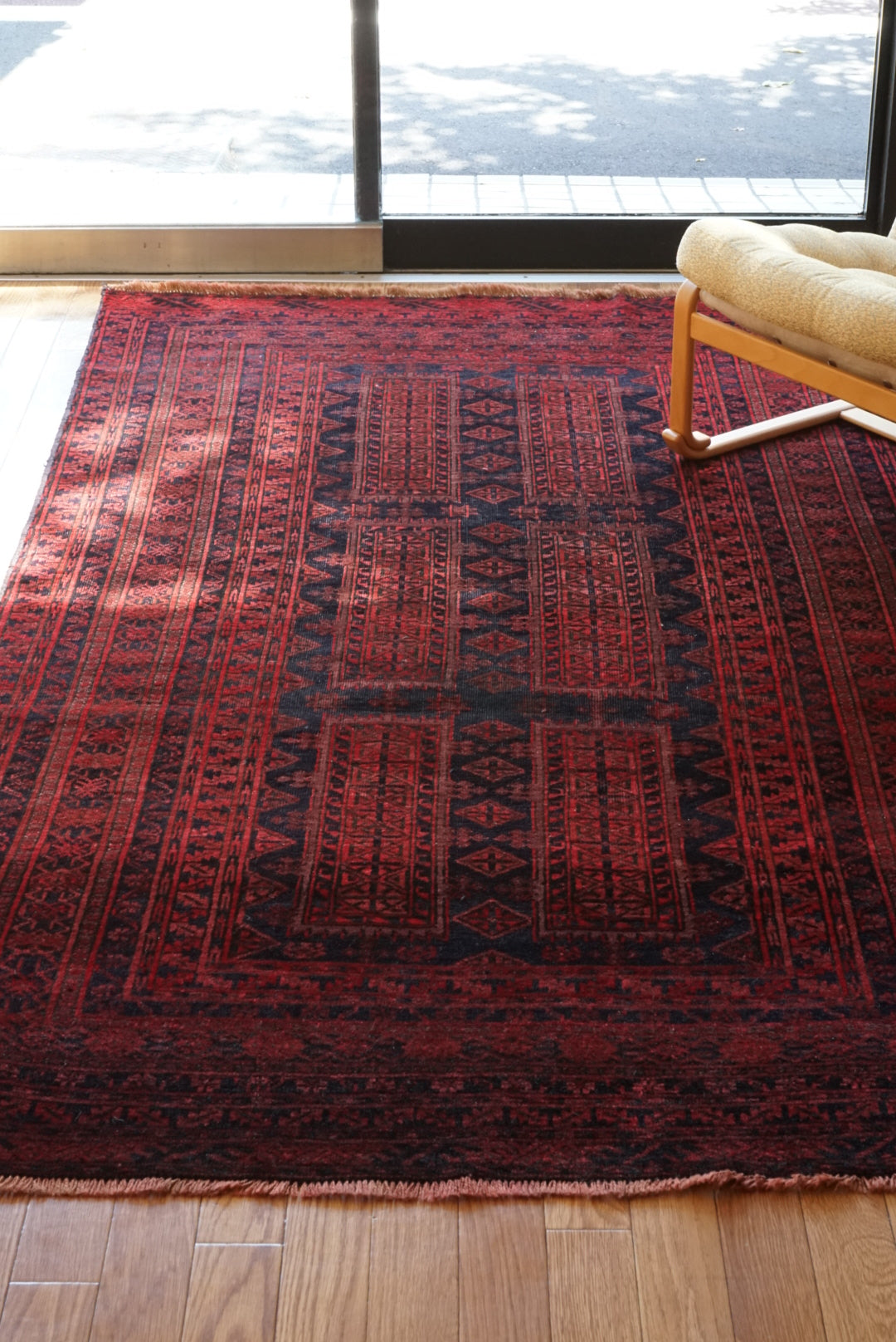 Afghanistan Old Baluch Yaqub Khani 1970年代 238 × 134 cm  No.AF2534