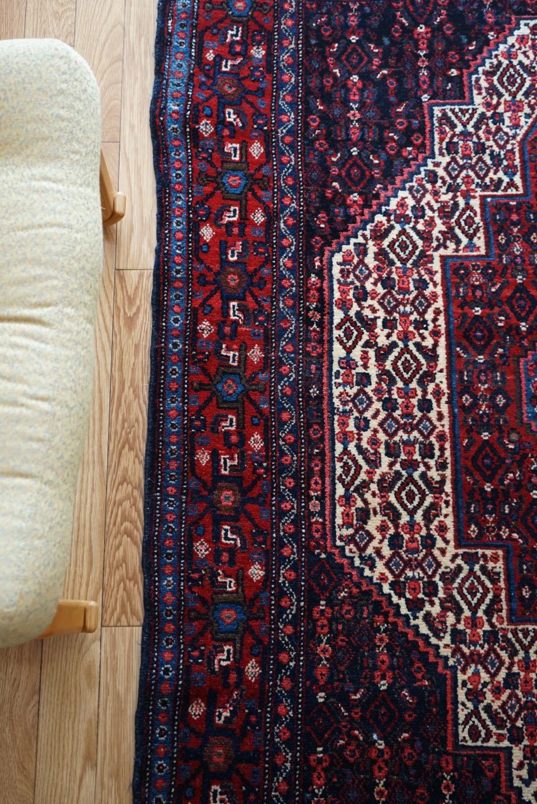 TURKEY OLD SANANDAJI DESIGN 1950年代 164 × 120 cm No.TR25110