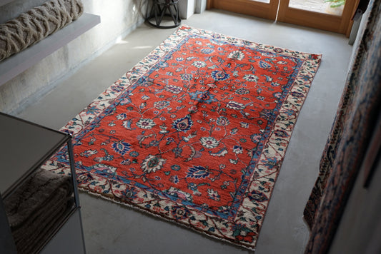 TURKEY OLD ISPARTA 1960年代 229 × 135 cm