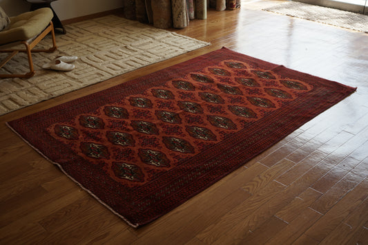 TURKEY OLD TURKMEN 1950-1970年代 195 × 123 cm No.TR2590