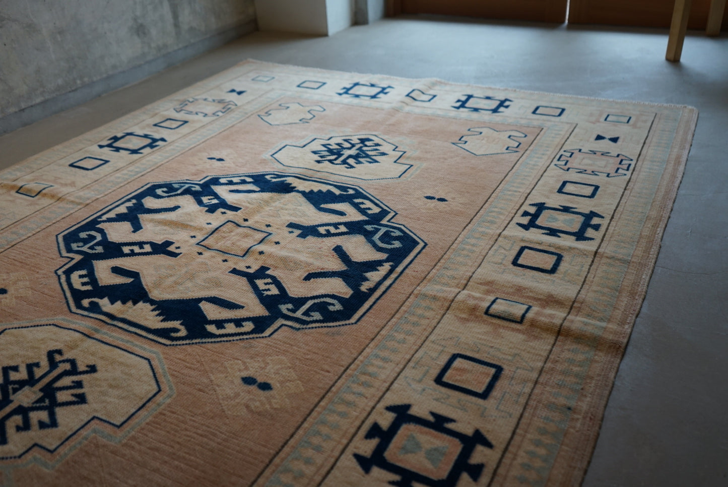 TURKEY OLD ANATORIA BEIGE 1970年代 210 × 150 cm No.TR25156