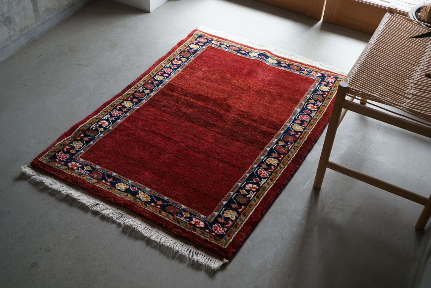 IRAN NEW SHIRAZ QASHQAI GABBEH 119.5 × 85 cm