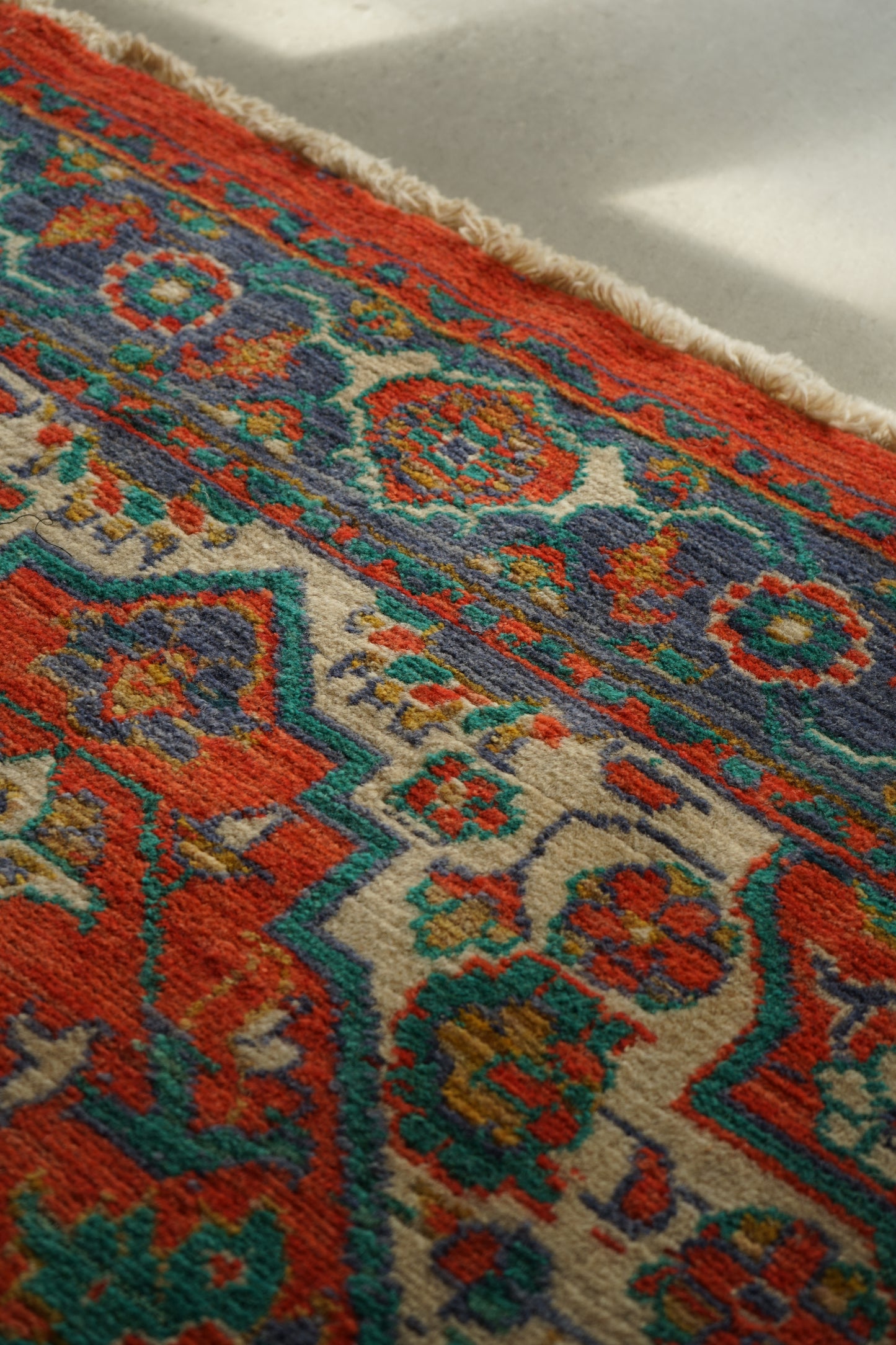 店頭販売 ÉTRETAT ORIGINAL IRAN HERIZ DESIGN 190 × 140 cm