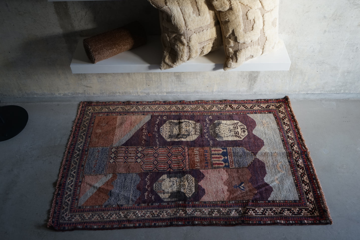 AFGHANISTAN OLD BALUCH MINARET OF JAM 1970年代 133 × 87 cm No.AF2510