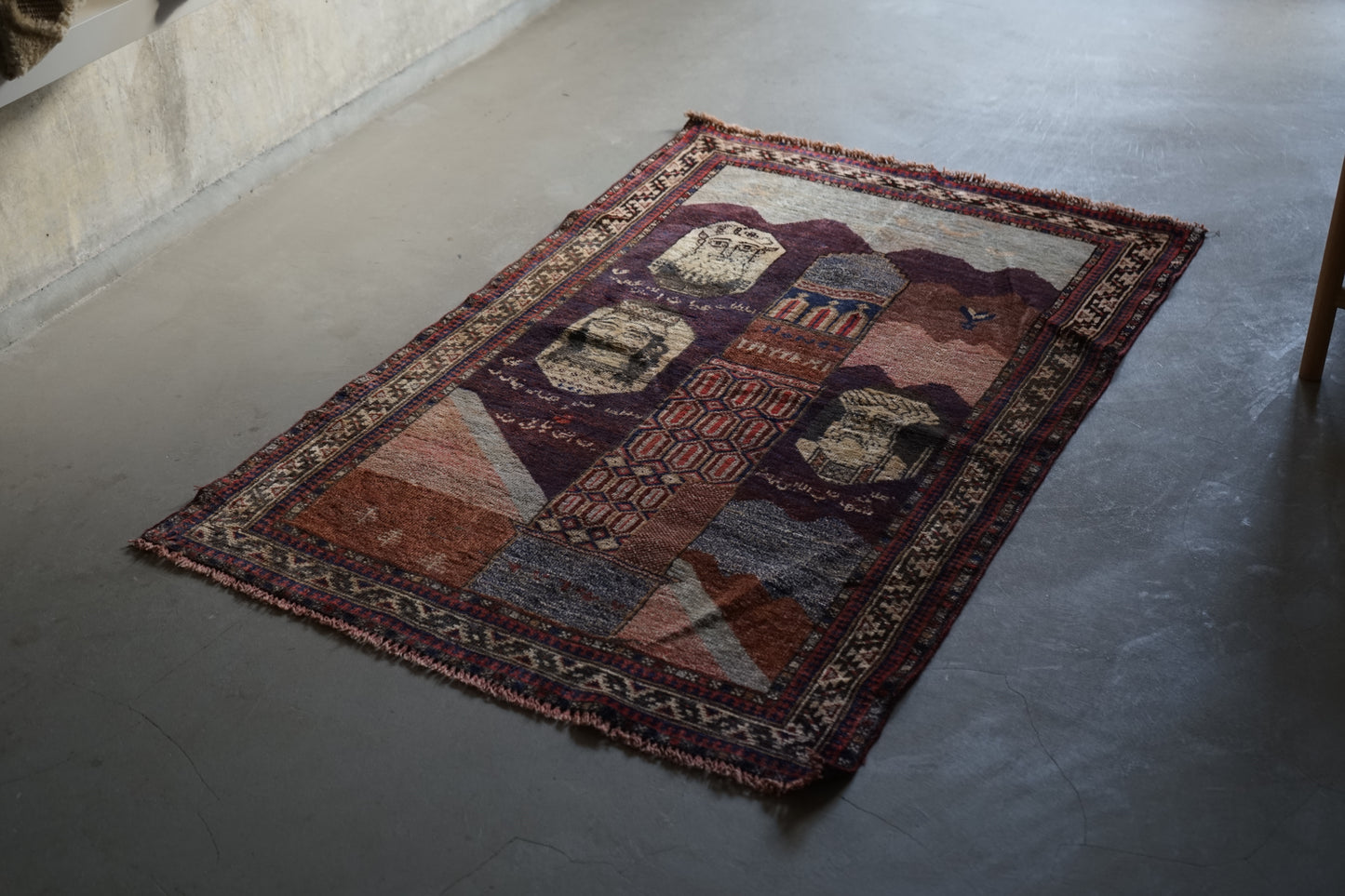 AFGHANISTAN OLD BALUCH MINARET OF JAM 1970年代 133 × 87 cm No.AF2510