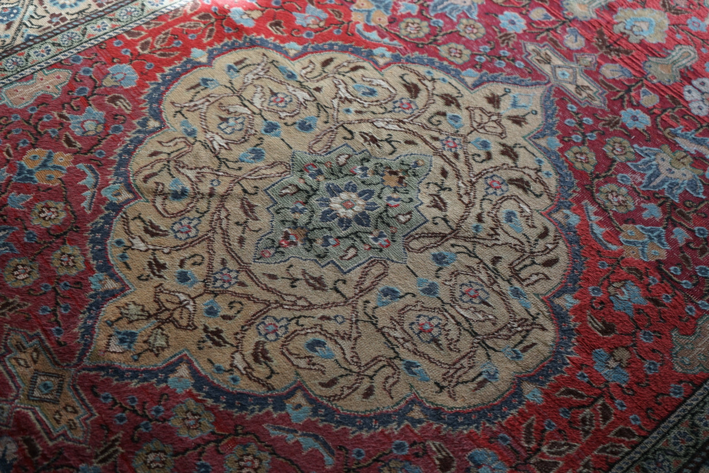 TURKEY OLD KAYSERI 1950-1960年代 223 × 140 cm