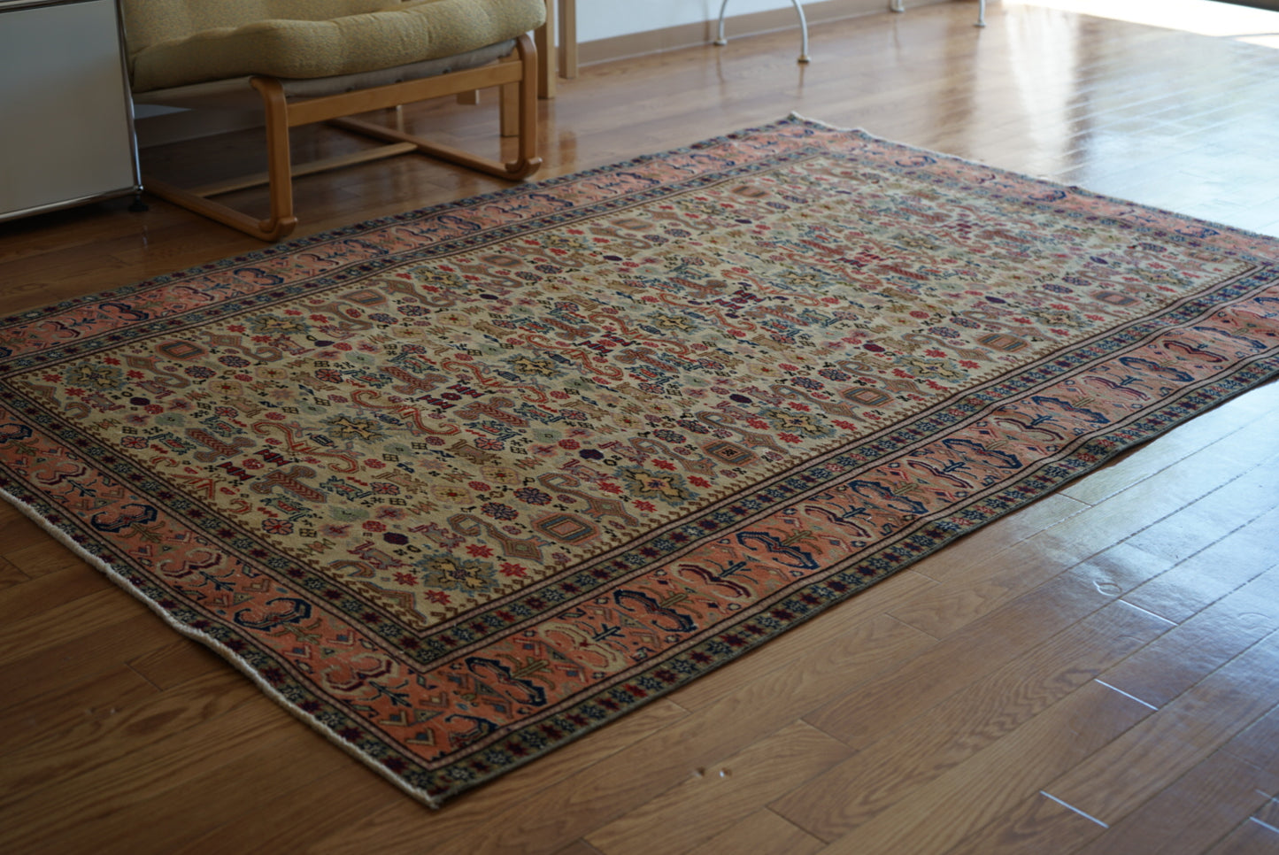 TURKEY OLD KAYSERI PINK 1950-1960年代 212 × 145 cm No.TR25190