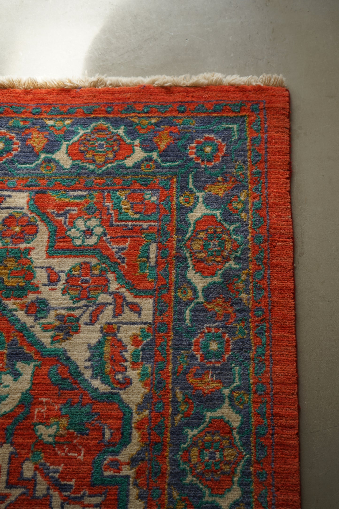 店頭販売 ÉTRETAT ORIGINAL IRAN HERIZ DESIGN 190 × 140 cm