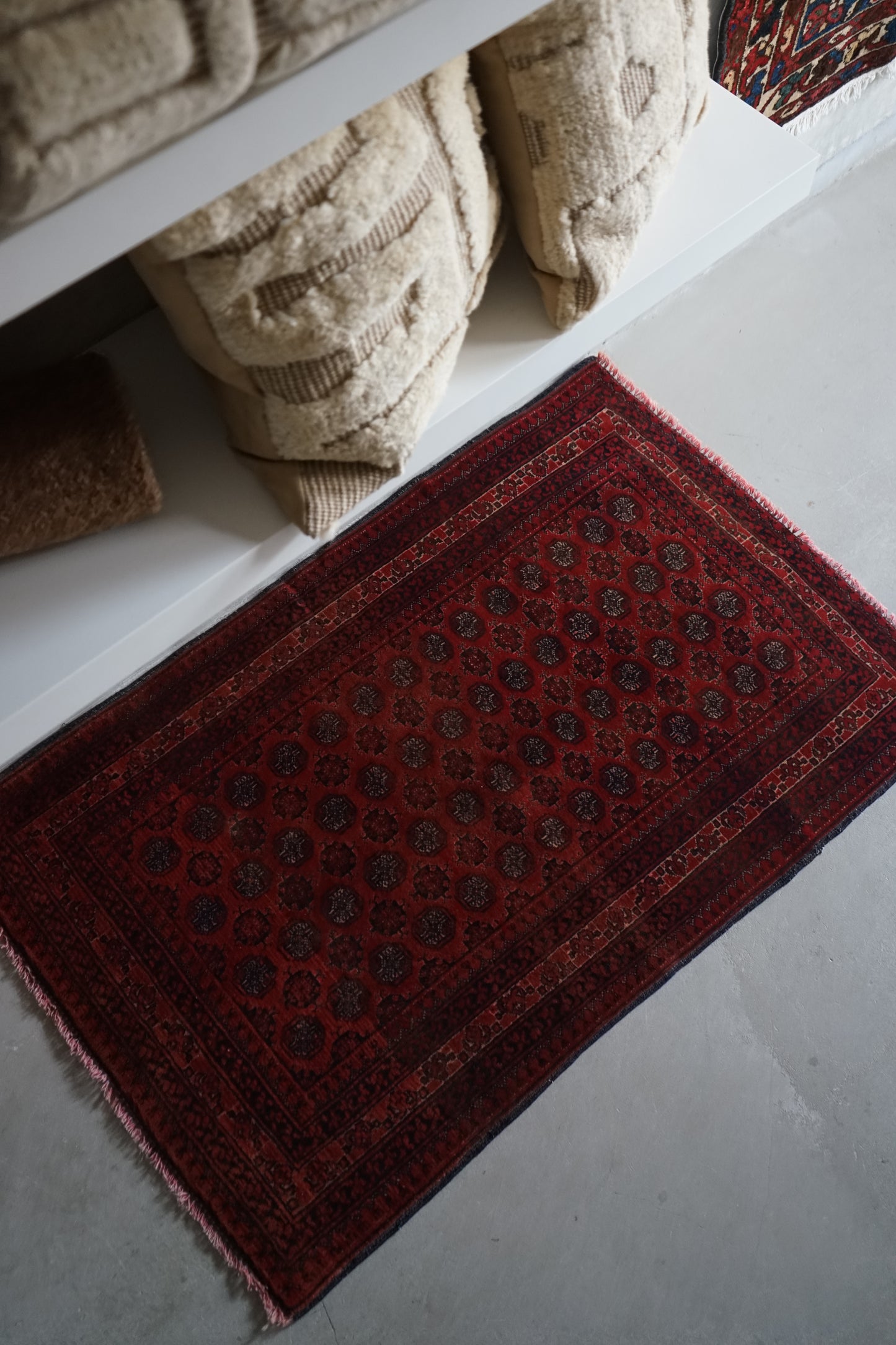 AFGHANISTAN OLD TURKMEN 1970年代 101 × 65 cm No.AF2508