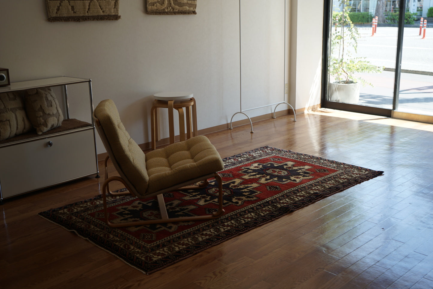 TURKEY OLD AKSARAY TASPINAR 1950-1960年代 220 × 117 cm