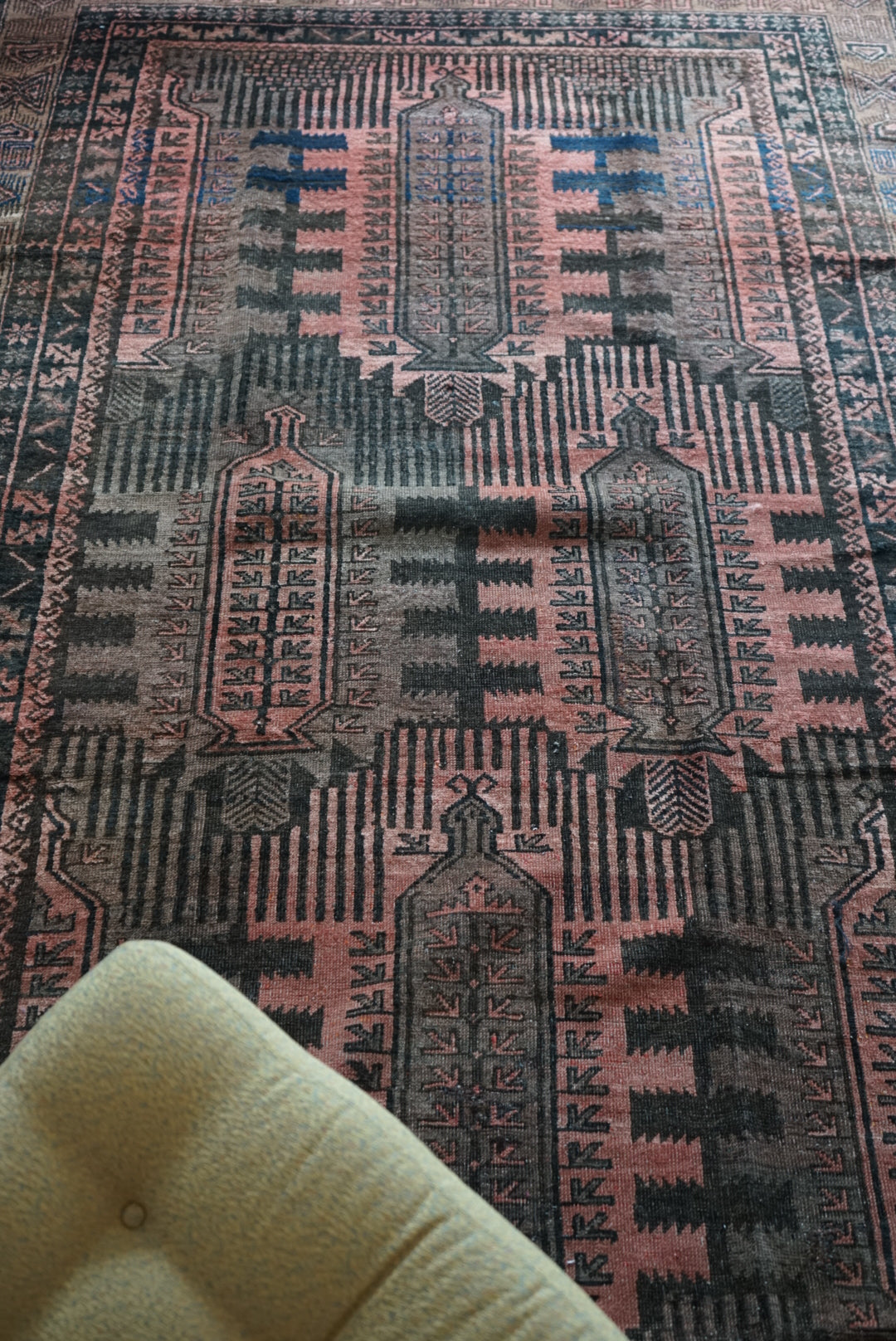 AFGHANISTAN BALUCH QALAM DANI 1970年代 325 × 153.5 cm No.AF2505
