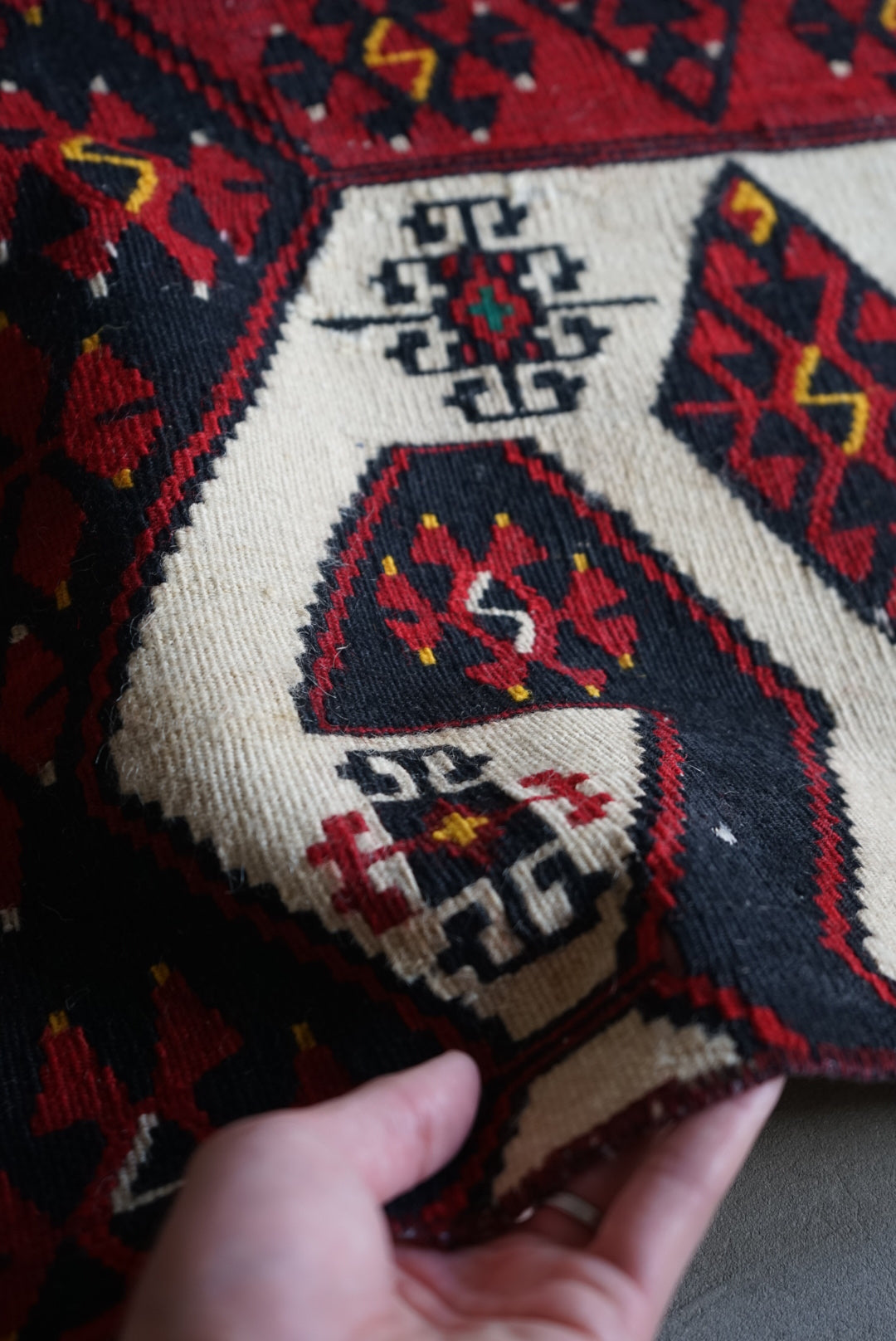 Türkiye Old Kilim Piano 87 × 55.5 cm No.TR25296