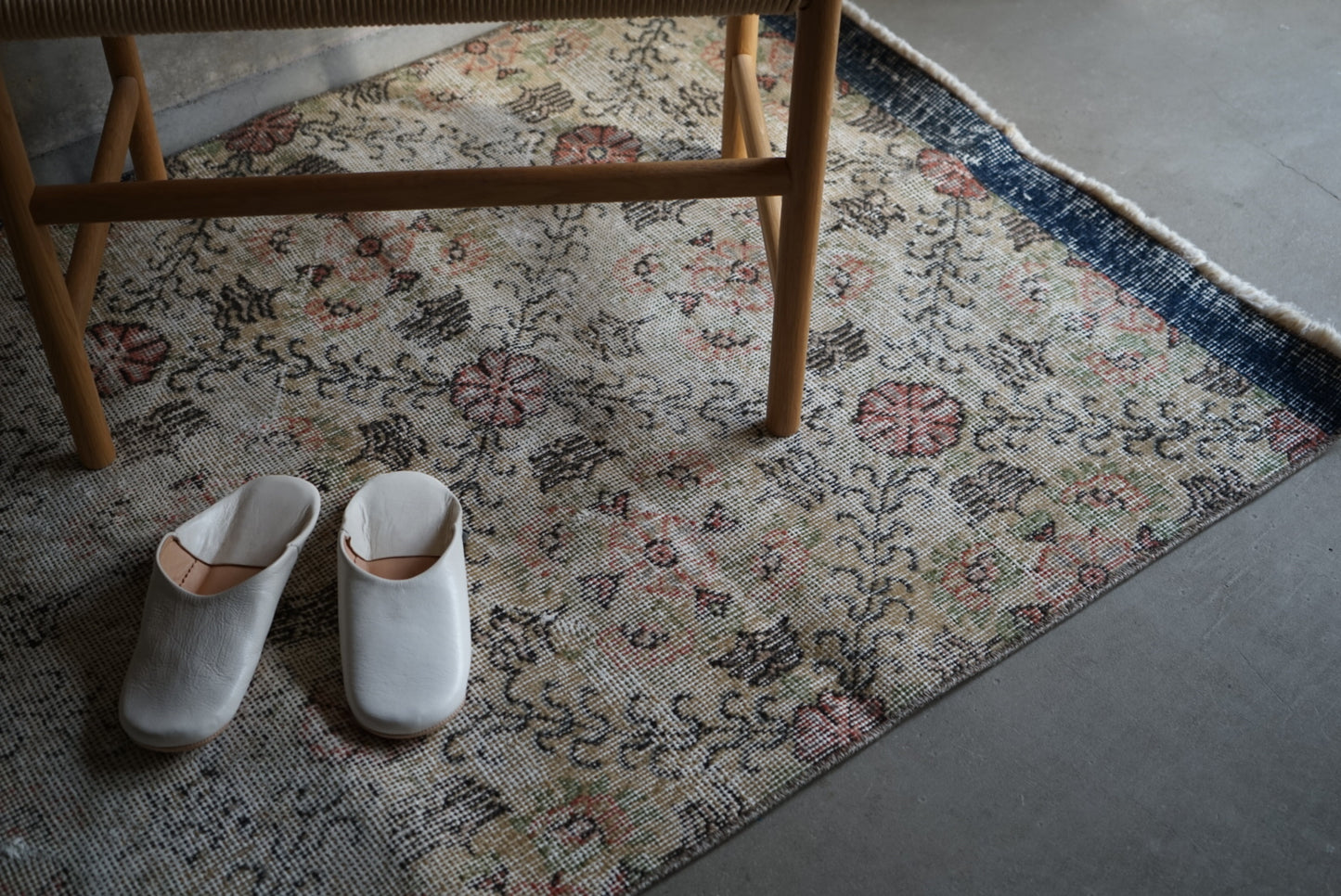 Türkiye Old Isparta Floral 1960年代 200 × 95 cm No.TR25256