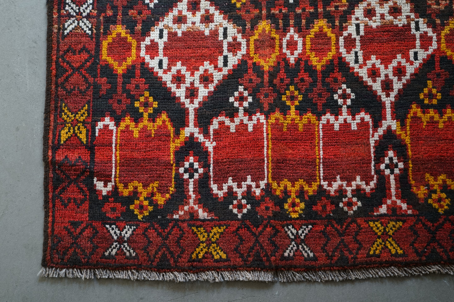 AFGHANISTAN OLD BALUCH 1970年代 150 × 82 cm No.AF2509