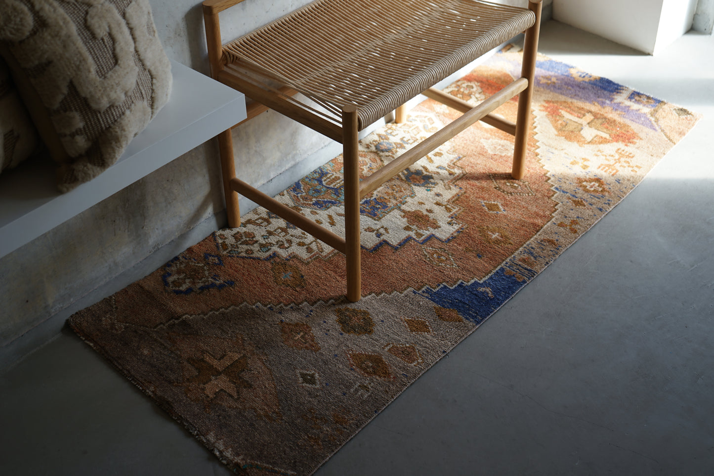 TURKEY VINTAGE RUNNER RUG ANATORIA 155 × 61.5 cm No.TR25187