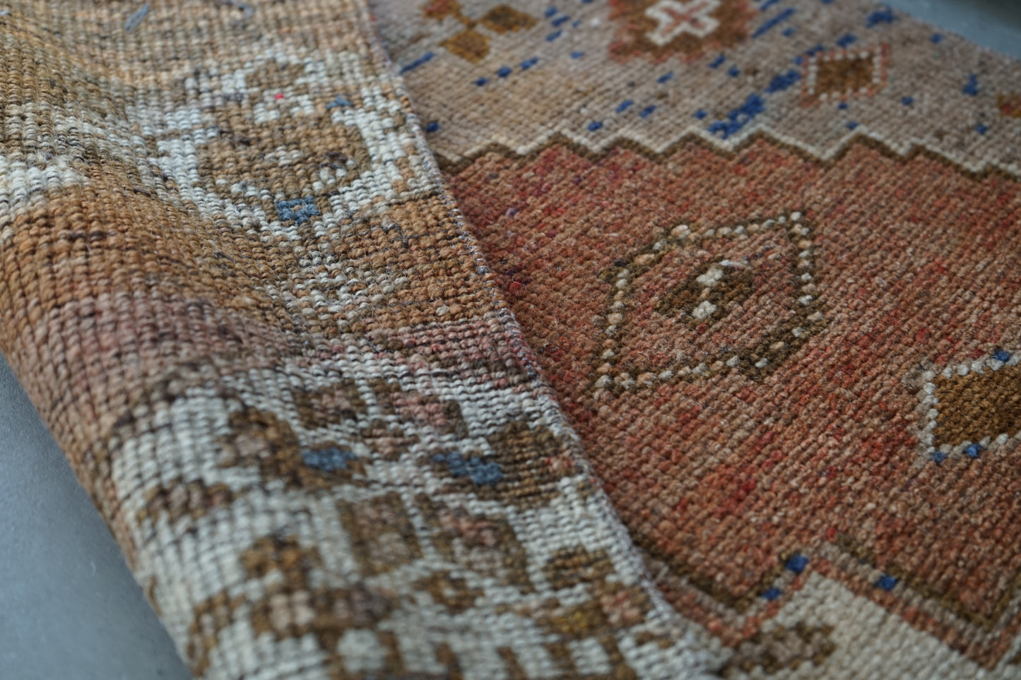 TURKEY VINTAGE RUNNER RUG ANATORIA 155 × 61.5 cm No.TR25187