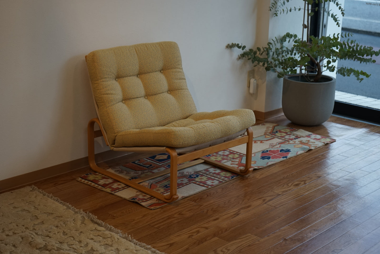 Türkiye Old Oushak PatchWork Runner Colorful 1970年代 165.5 × 58 cm No.TR25292
