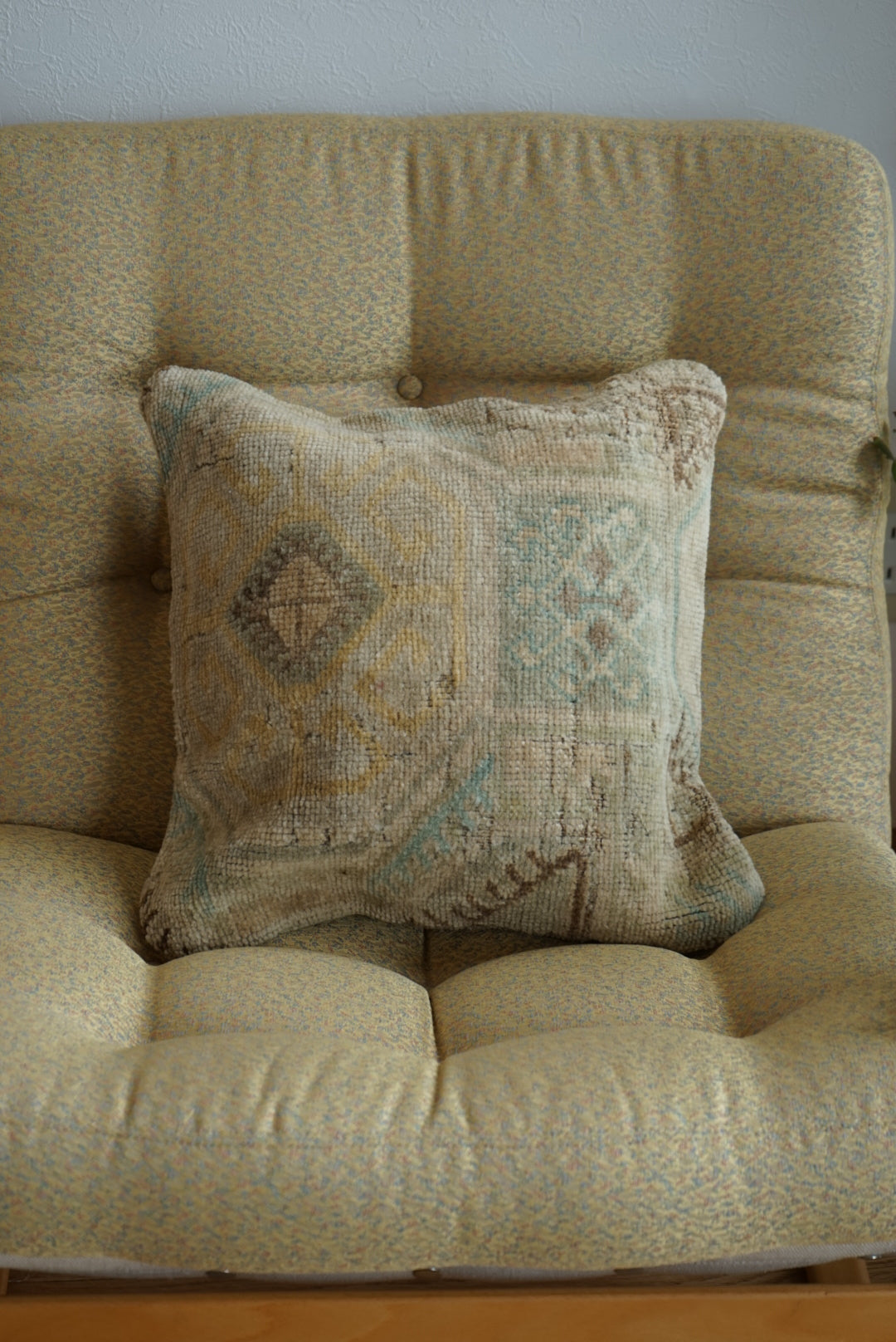 Türkiye Old Cushion Cover Natural 40 × 40 cm No.TR25441