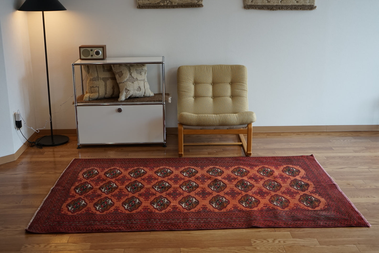 TURKEY OLD TURKMEN 1950-1970年代 195 × 123 cm No.TR2590