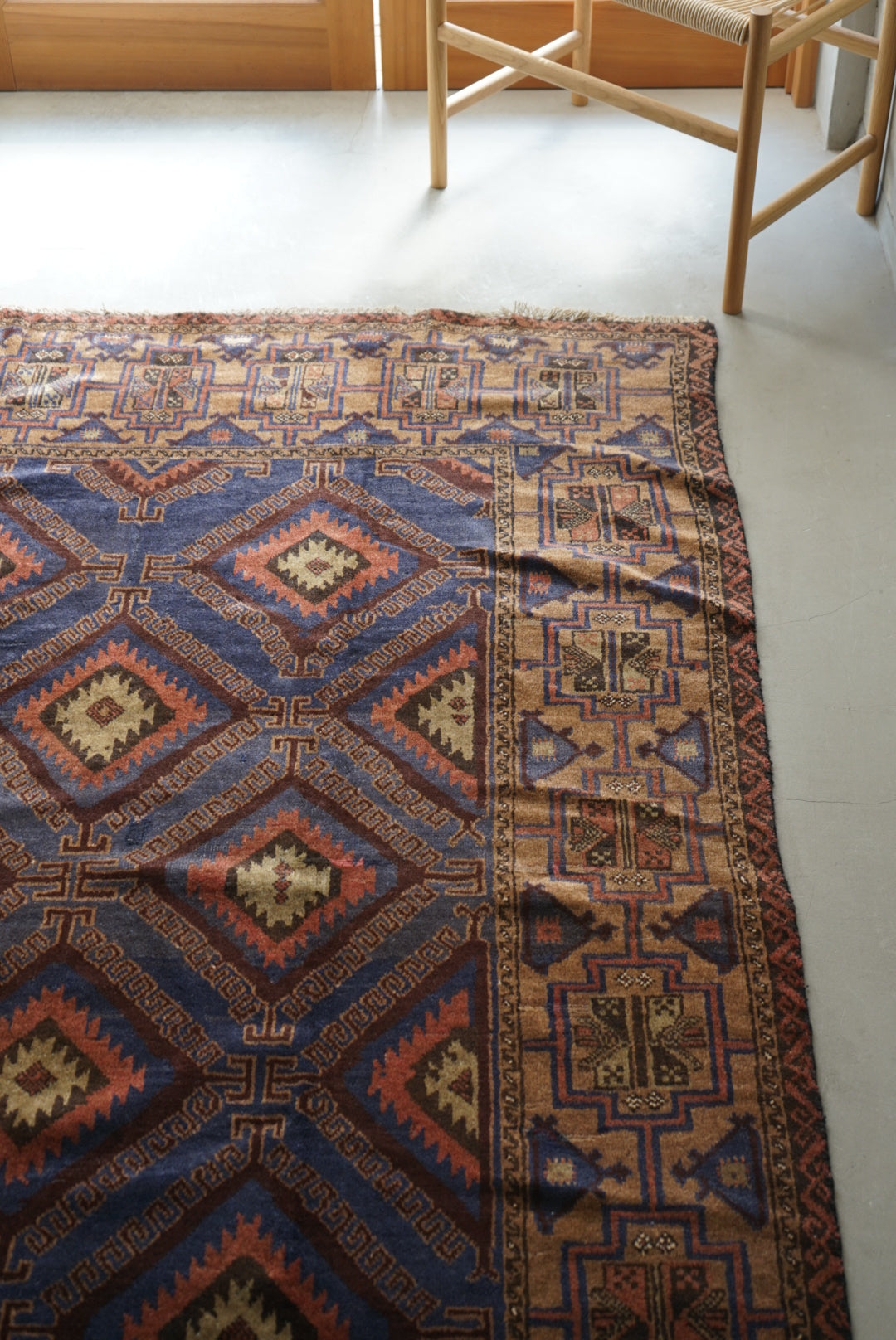 AFGHANISTAN OLD BALUCH 1970年代 258 × 148 cm No.AF2504