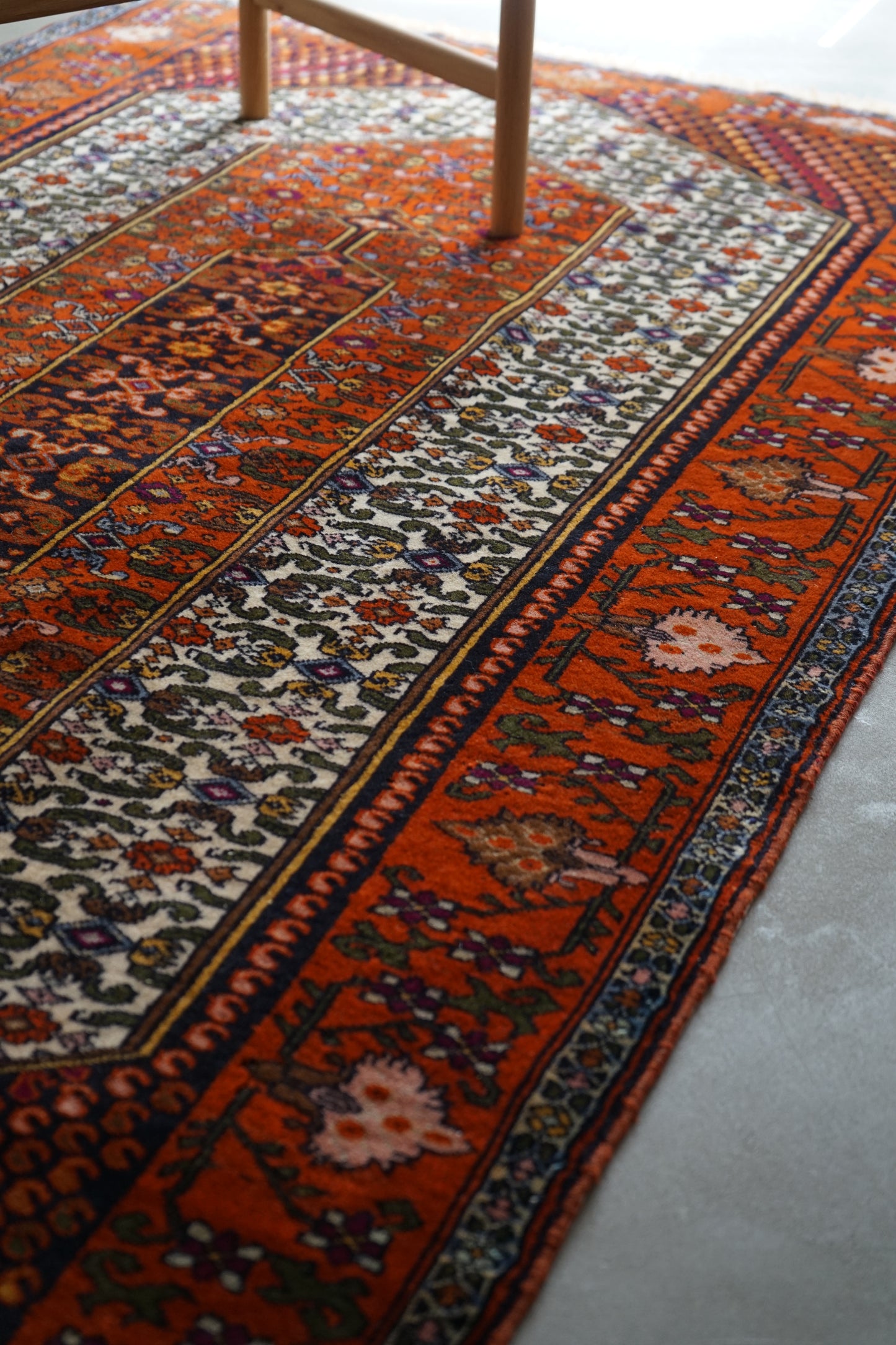 店頭販売 IRAN ANTIQUE KALAT KHORASAN 1870年代 158 × 115 cm