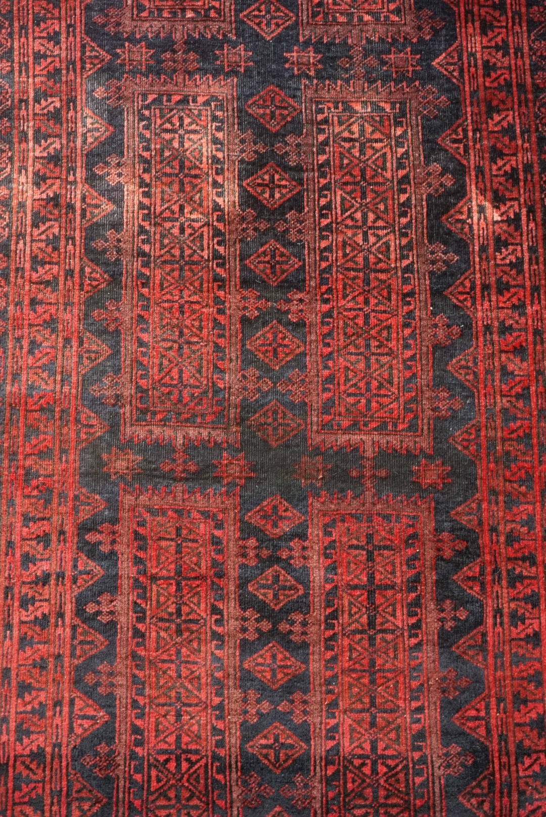 Afghanistan Old Baluch Yaqub Khani 1970年代 238 × 134 cm  No.AF2534
