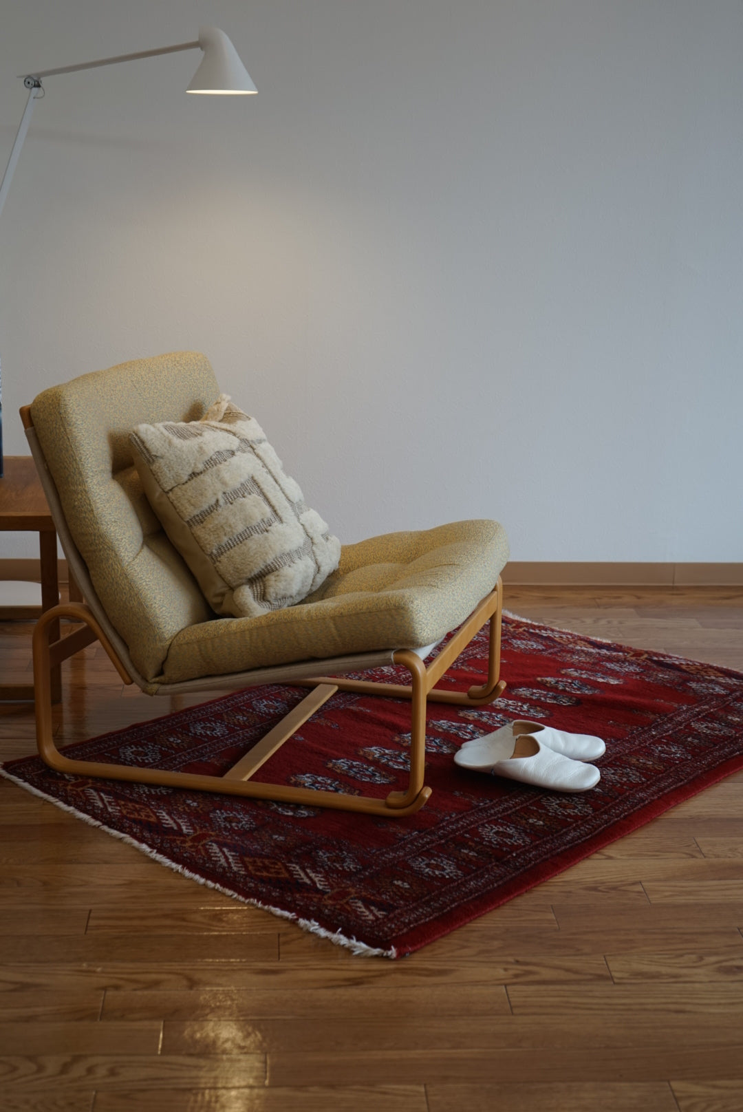 Türkiye Old Turkmen Red 1970年代 141 × 93 cm No.TR25232