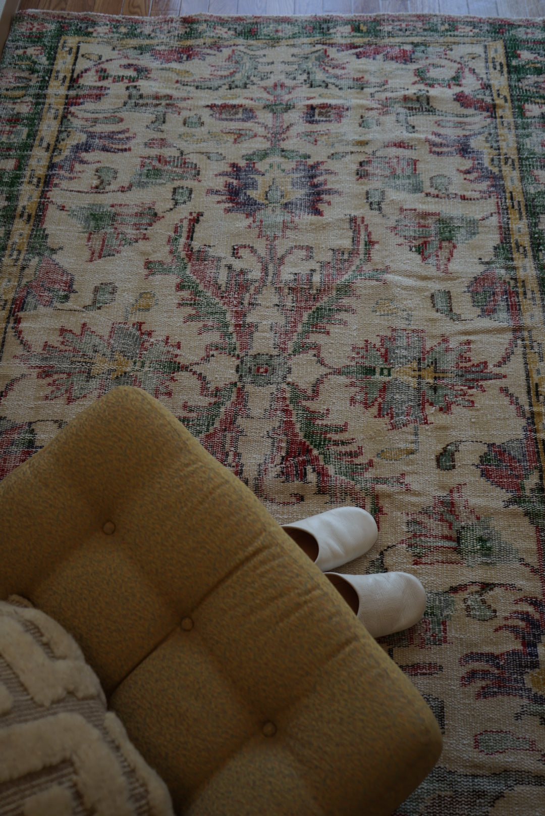 Türkiye Old Isparta Flower 1960年代 231 × 134 cm No.TR25376