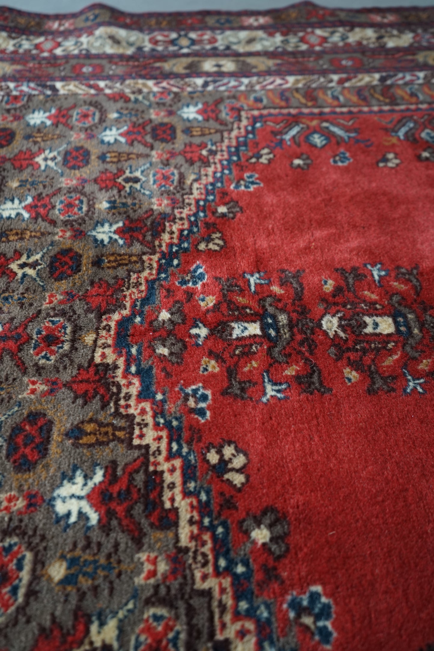 TURKEY OLD KULA MANISA 1950-1960年代 277 × 171 cm No.TR25178