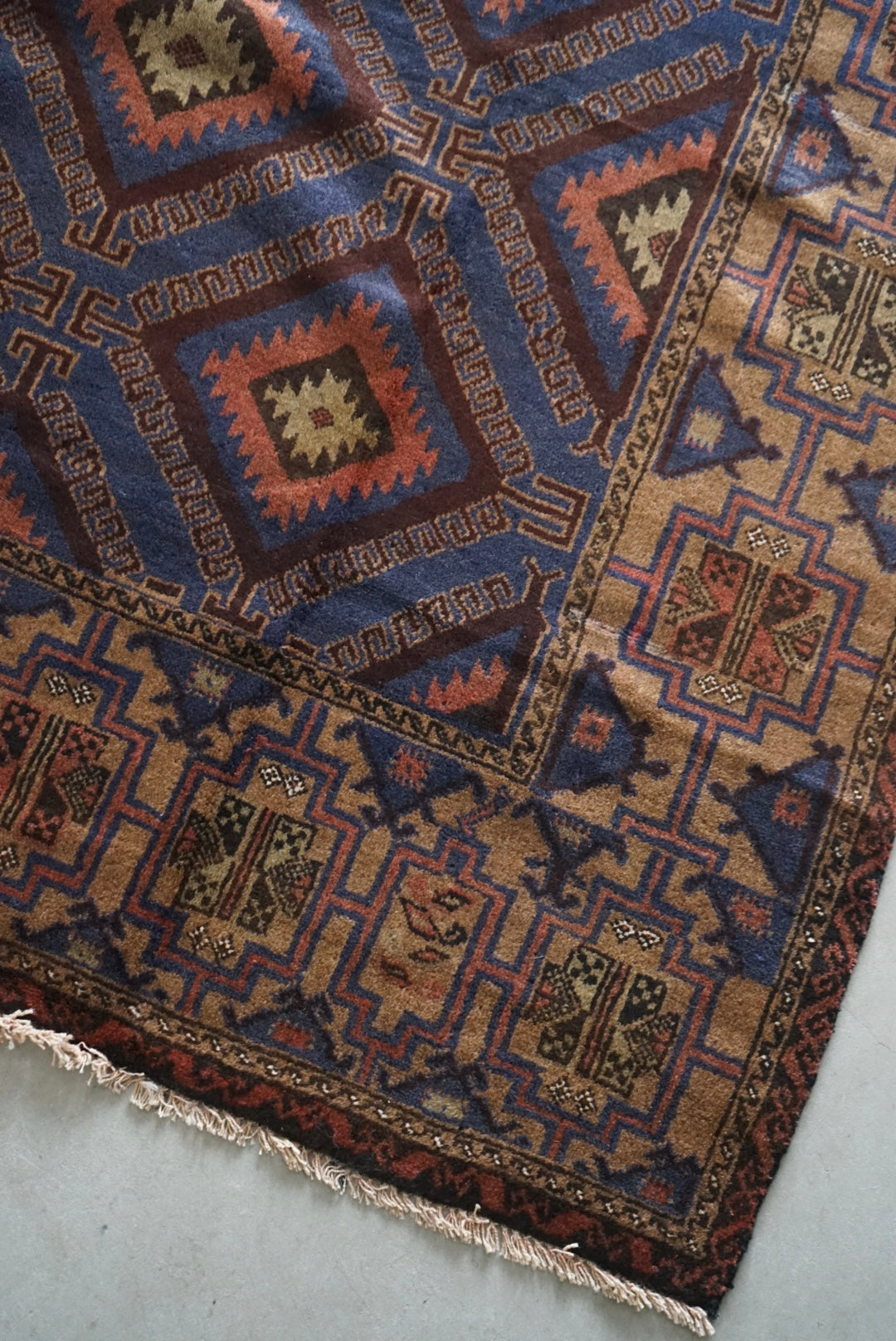 AFGHANISTAN OLD BALUCH 1970年代 258 × 148 cm No.AF2504