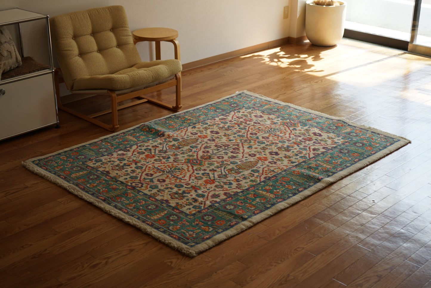 店頭販売 ÉTRETAT ORIGINAL IRAN BAKHTIARI 190 × 140 cm