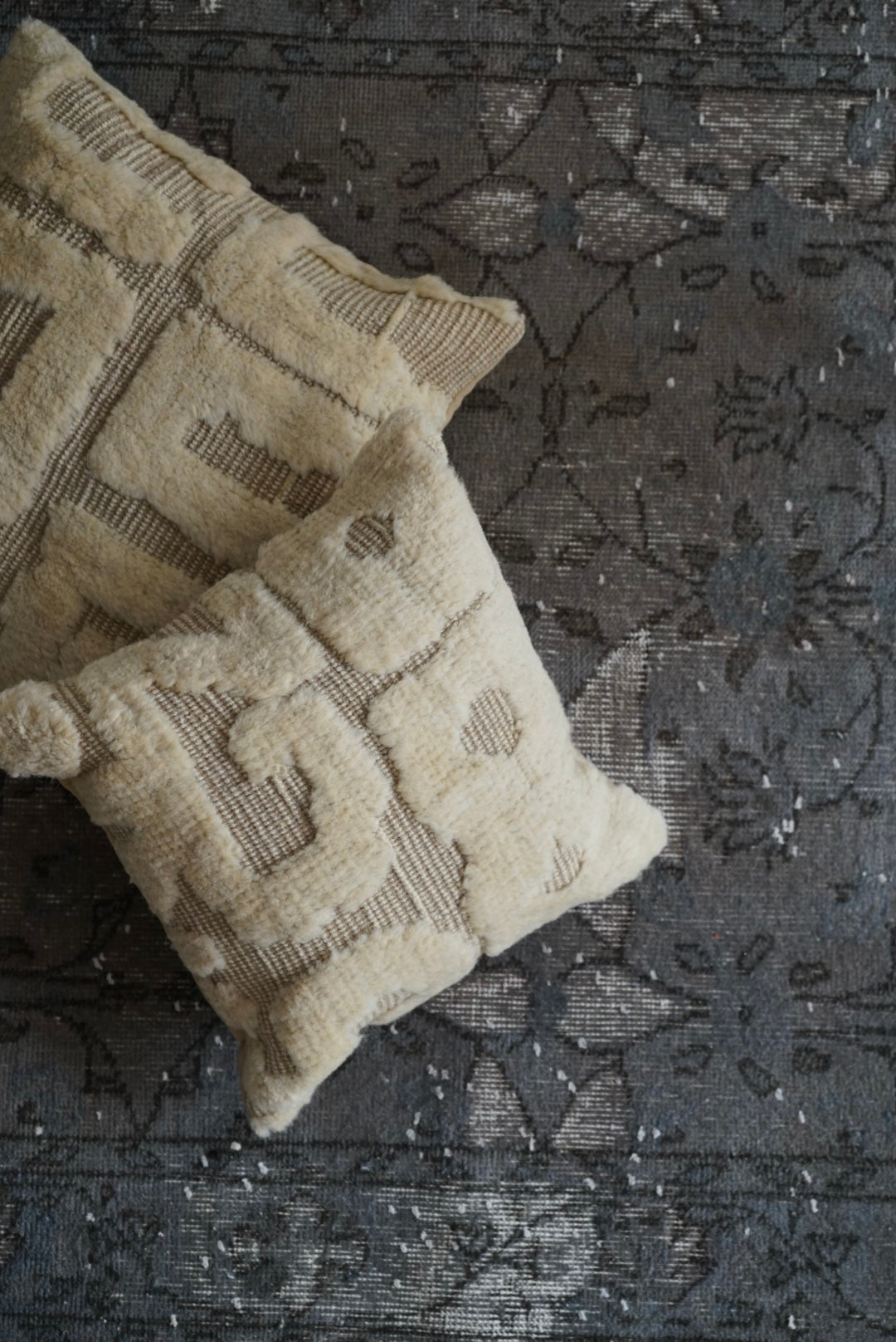 TURKEY OLD CHARCOAL GREY 1970年代 200 × 112 cm No.TR25154