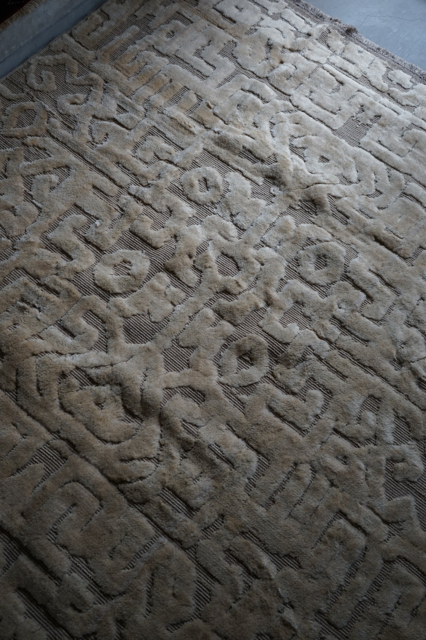 店頭販売 ORIGINAL IRAN  QASHQAI KILIM LIVING MAIN SIZE " ANCIENT " 300 × 200 cm