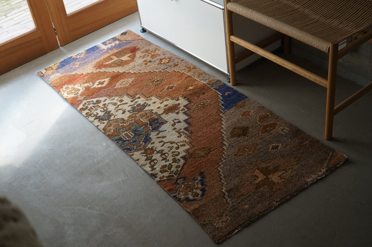 TURKEY VINTAGE RUNNER RUG ANATORIA 155 × 61.5 cm No.TR25187