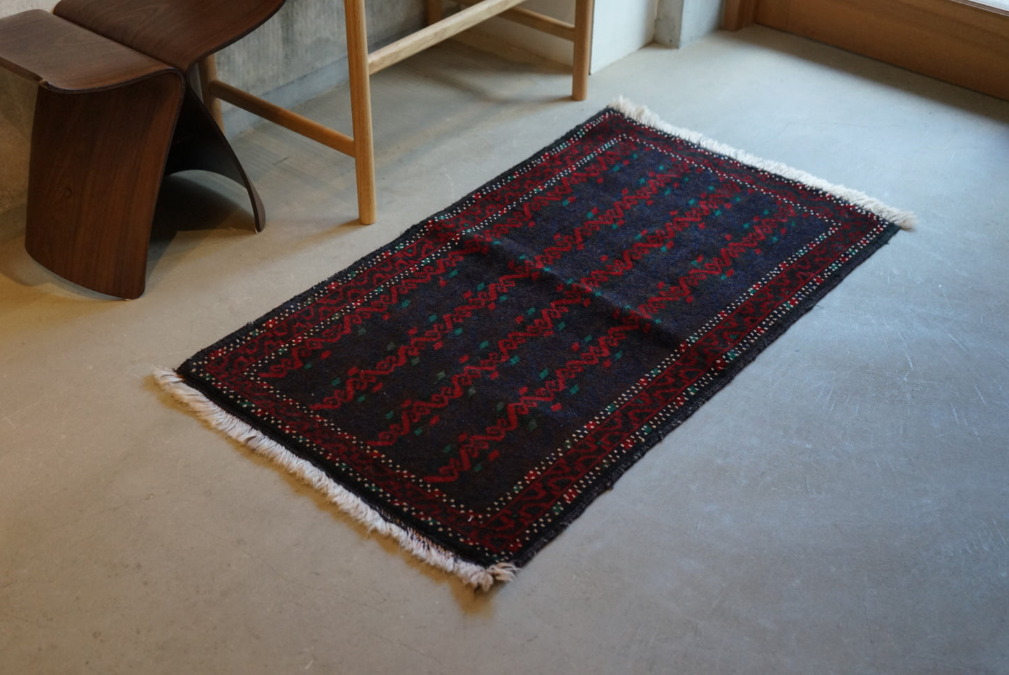 AFGHANISTAN BALUCH DOOR SIZE 1970-1980年代 102.5 × 59 cm