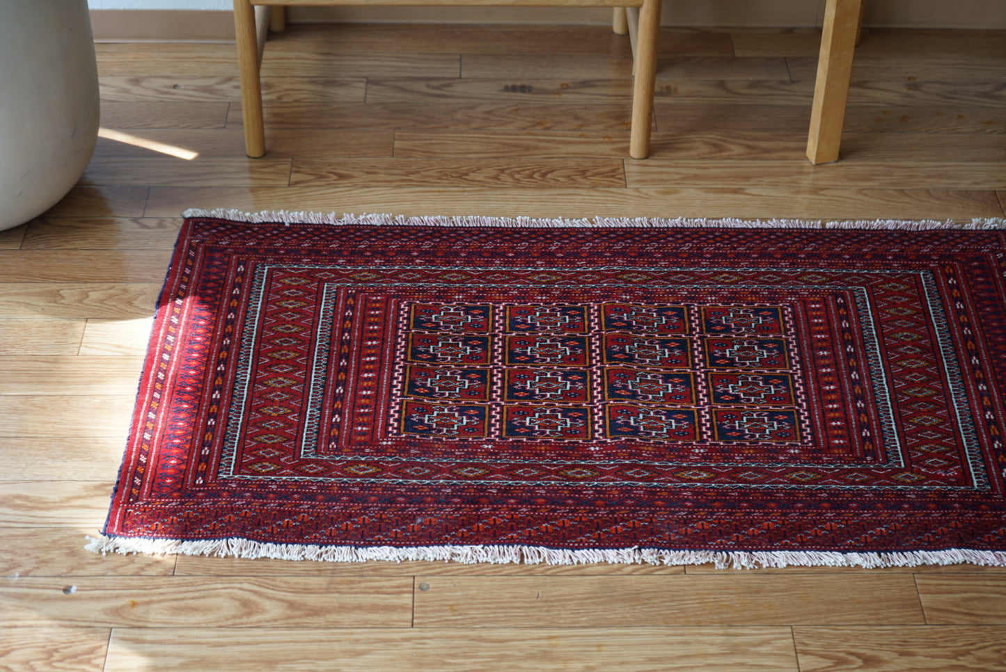 IRAN ANTIQUE TURKMEN 1910年代 118×61cm