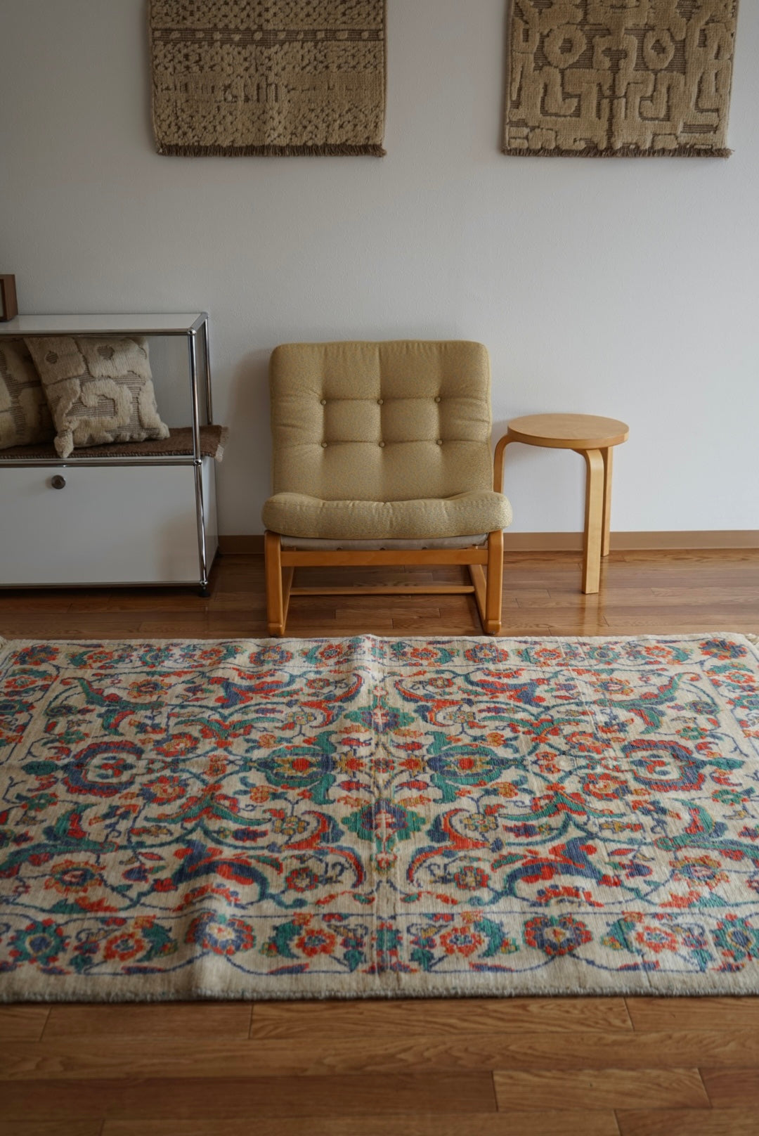 店頭販売 ÉTRETAT ORIGINAL IRAN MALAYER RICH COLOR 190 × 140 cm