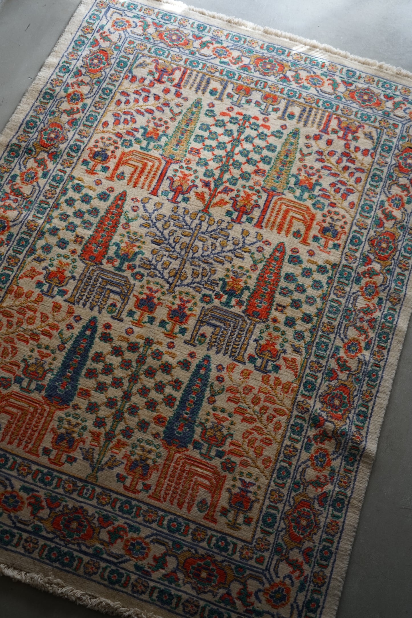 店頭販売 ÉTRETAT ORIGINAL IRAN BAKHTIARI 190 × 140 cm