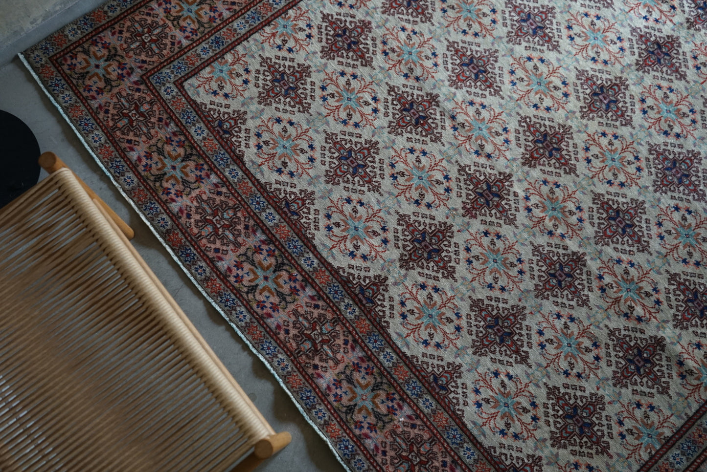 TURKEY OLD KAYSERI 1960年代 278 × 191 cm No.TR2596