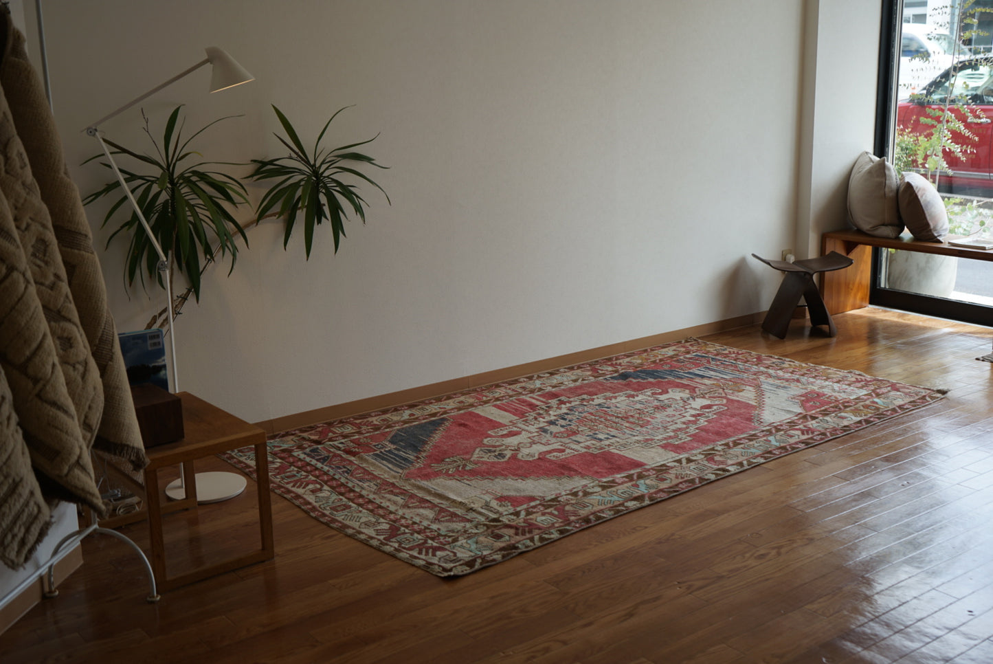 Türkiye Old Kayseri Medallion Modern Color 1970年代 257 × 145 cm No.TR25390