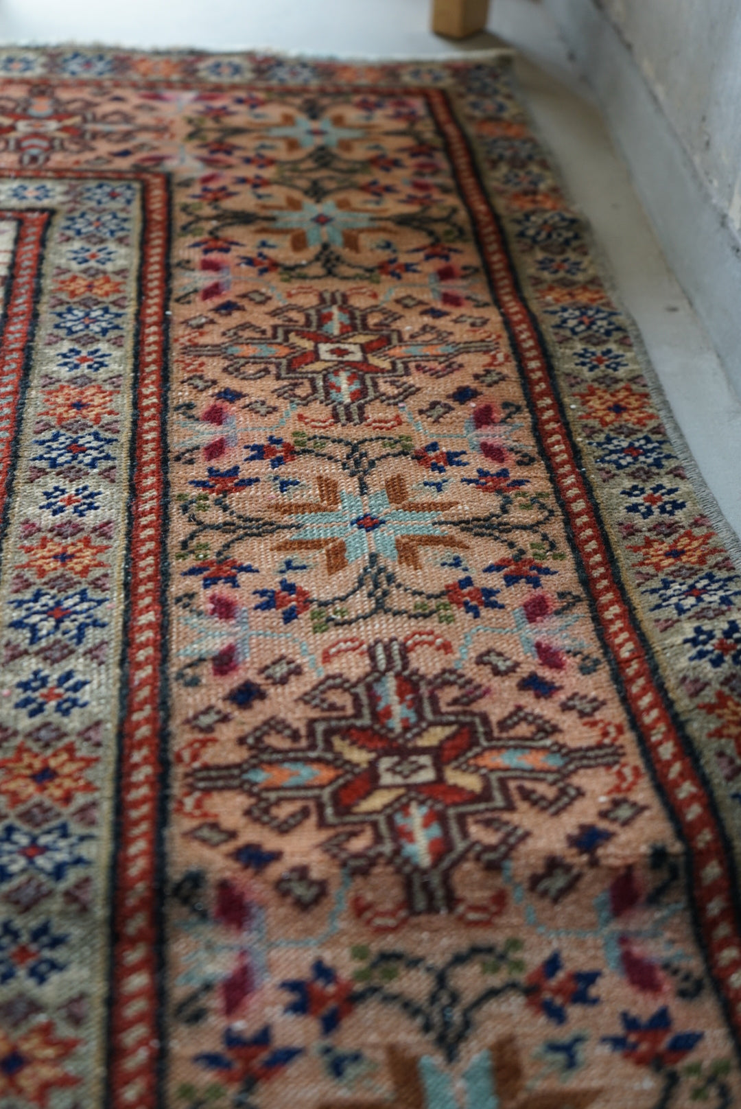 TURKEY OLD KAYSERI 1960年代 278 × 191 cm No.TR2596