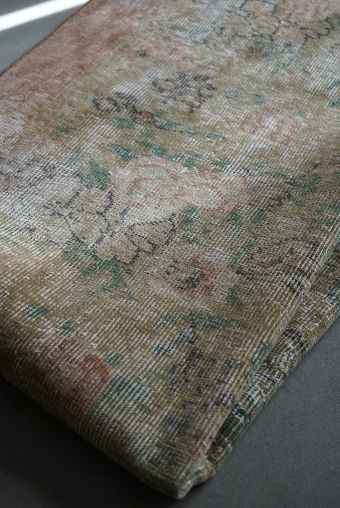 TURKEY OLD ISPARTA FLOWER GARDEN 1970年代 208  × 106 cm No.TR25122