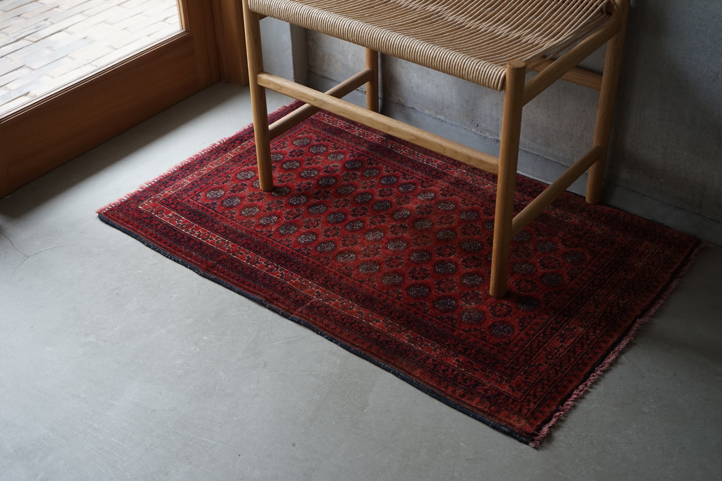 AFGHANISTAN OLD TURKMEN 1970年代 101 × 65 cm No.AF2508