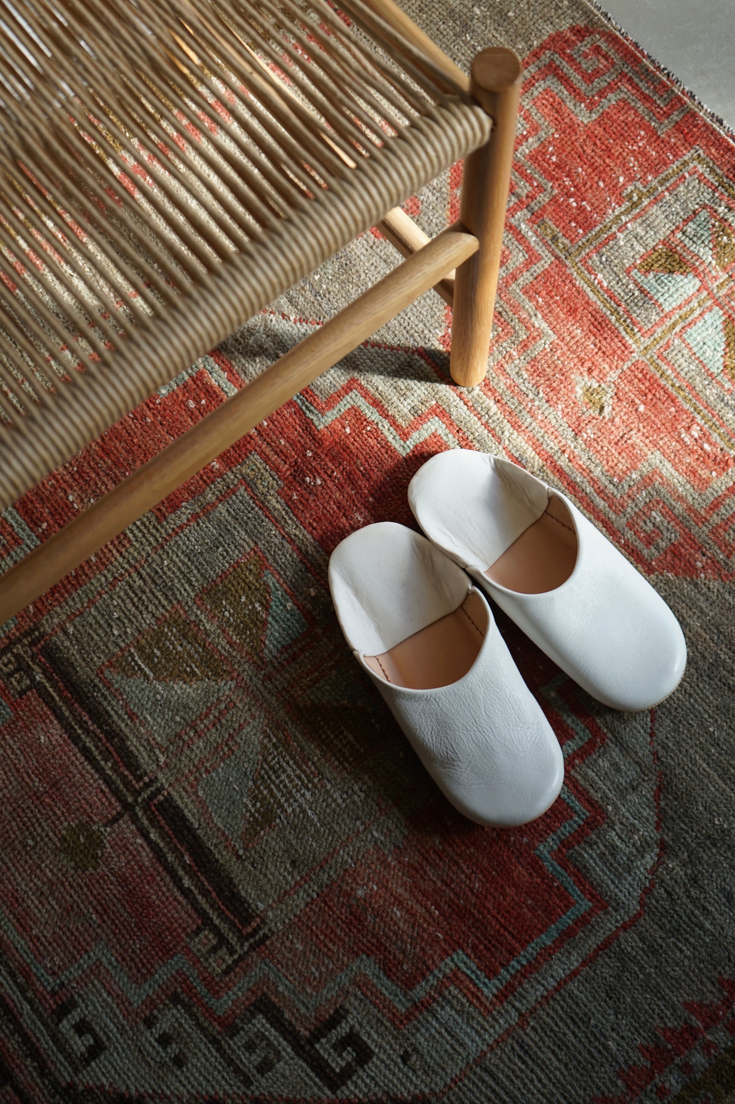 TURKEY VINTAGE SMALL RUG ANATORIA 114 × 94 cm No.TR25186