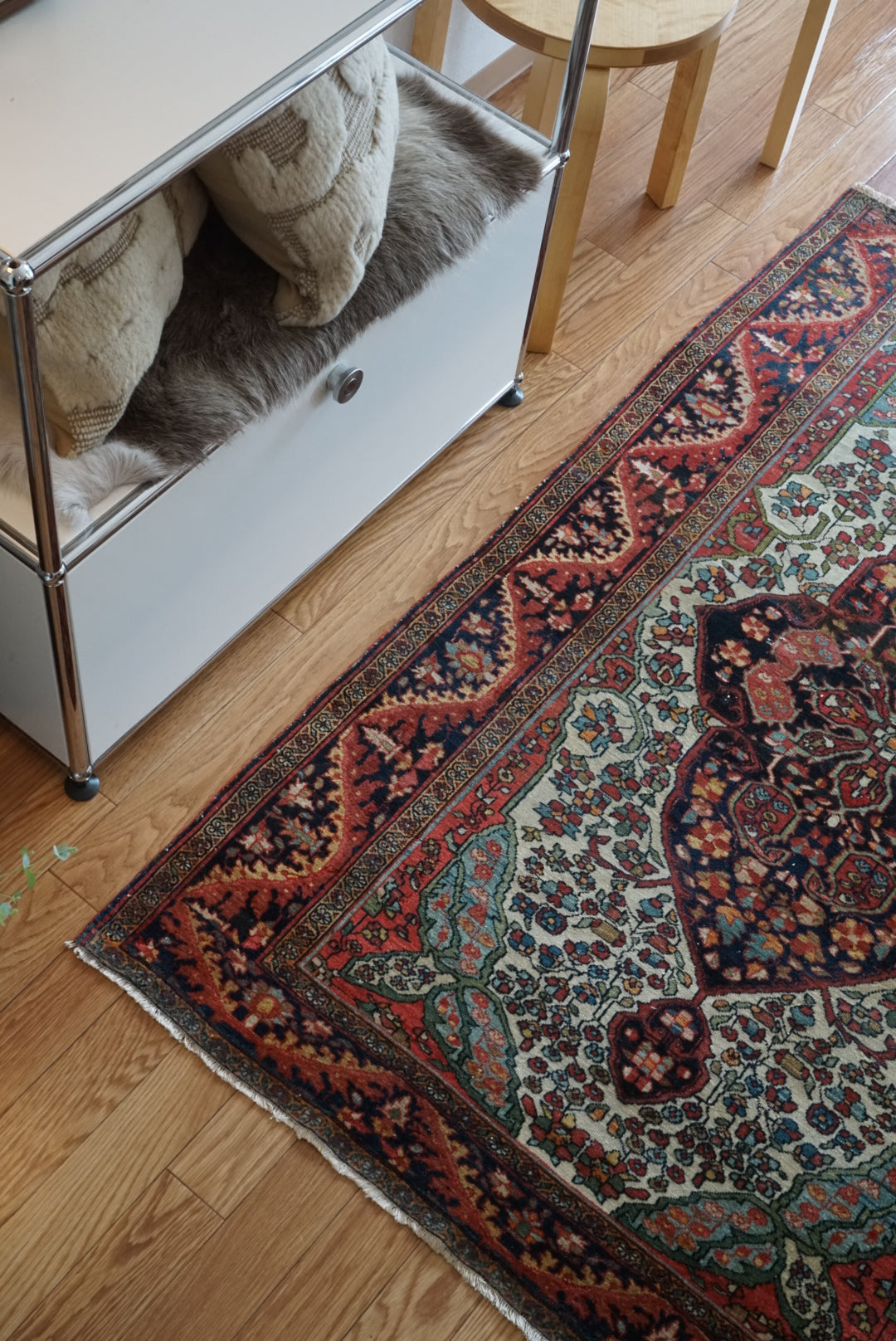 店頭販売 Türkiye Old Kemaliye Flower Medallion 1930年代 186 × 108 cm No.TR25457